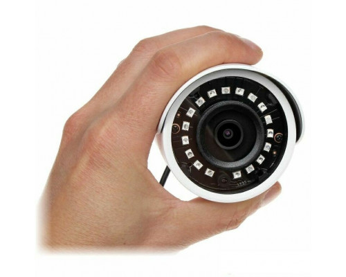 Уличная цилиндрическая CVI видеокамера DH-HAC-HFW2401SP-0360B