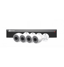 Комплект видеонаблюдения Ezviz 4CH (POE) (CS-BN3424A0-E30)