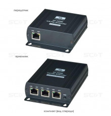 Удлинитель Ethernet HE03L-4K