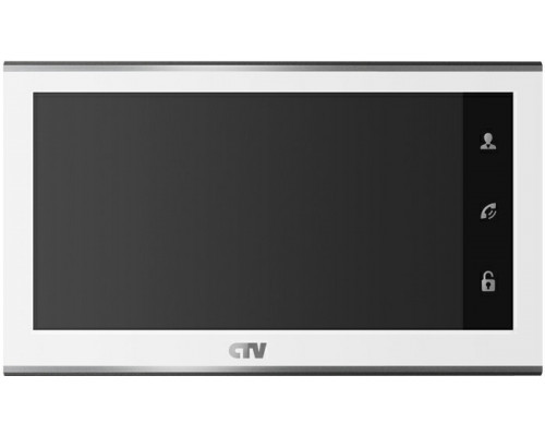 Цветной монитор видеодомофона без трубки (hands-free) -M2702MD белый