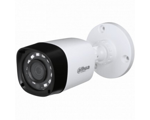 Уличная цилиндрическая CVI видеокамера DH-HAC-HFW1000RP-0280B