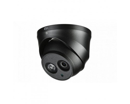 Внутренняя купольная MHD видеокамера RVI-1ACE202A (2.8) black