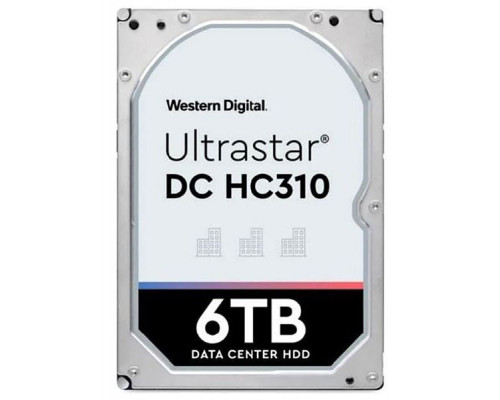 Жесткий диск SAS/FC HDD WD 0B36047 HUS726T6TAL5204 6Tb