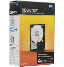 Жесткий диск SATA HDD WD Desktop Perfomance WDBSLA0040HNC-ERSN 4Tb