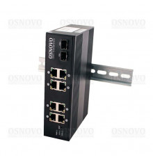 Удлинитель Ethernet SW-70802/I