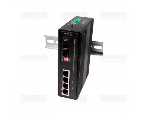 Удлинитель Ethernet SW-8042/IF