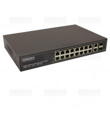 Удлинитель Ethernet SW-8182/L(300W)