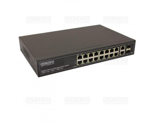 Удлинитель Ethernet SW-8182/L(300W)
