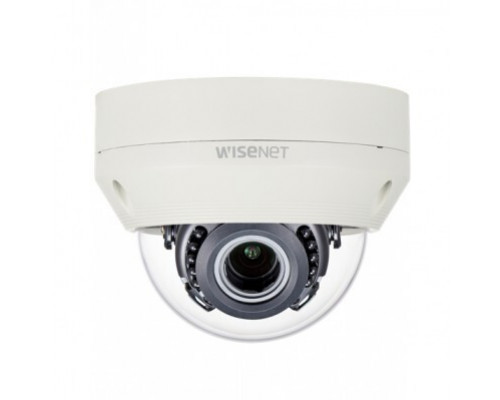 Уличная антивандальная купольная AHD видеокамера Wisenet HCV-7070RP