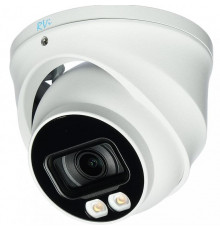 Уличная антивандальная купольная IP камера -1NCEL2366 (2.8) white