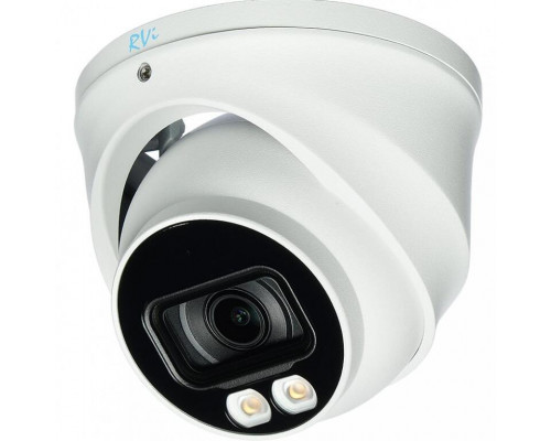 Уличная антивандальная купольная IP камера -1NCEL2366 (2.8) white