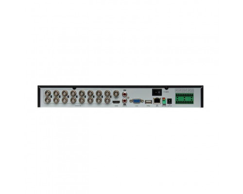 16-ти канальный гибридный видеорегистратор MHD САТРО-VR-M16RT