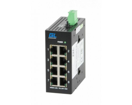 Сетевой коммутатор Ethernet GL-SW-F002-08-I