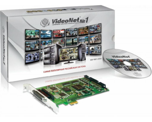 Программное обеспечение VideoNet PowerVN4-AudioIP