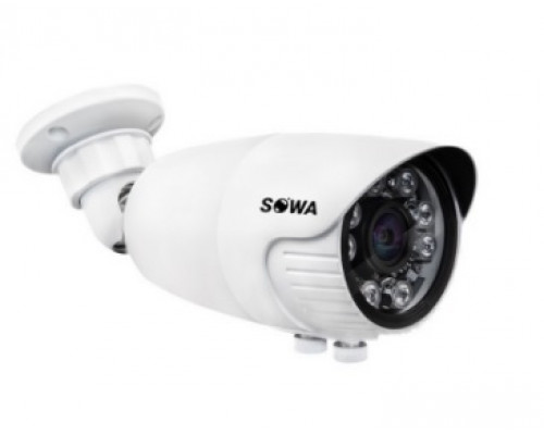 Уличная цилиндрическая IP камера S490-1P