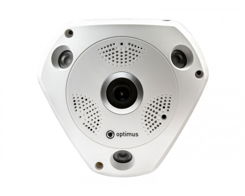 Внутренняя купольная AHD видеокамера AHD-H112.1 (1.7)