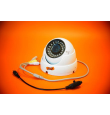 Уличная антивандальная купольная MHD видеокамера -MHD2Dm30 (2,8-12)