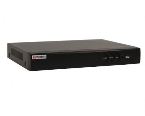 4-х канальный гибридный видеорегистратор MHD DS-H204TA