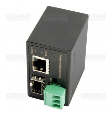 Удлинитель Ethernet OMC-100-11X/I