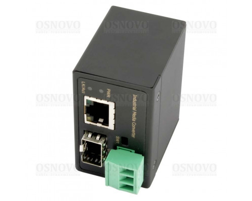 Удлинитель Ethernet OMC-100-11X/I