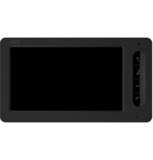 Цветной монитор видеодомофона без трубки (hands-free) -M1702 черный