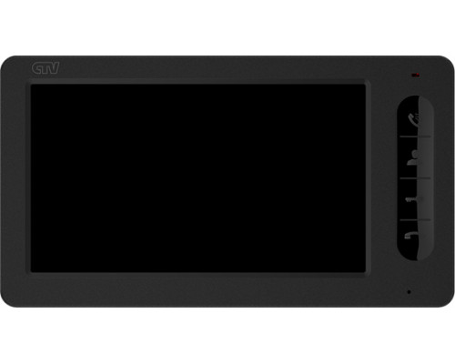 Цветной монитор видеодомофона без трубки (hands-free) -M1702 черный