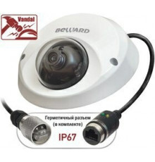 Уличная антивандальная купольная IP камера BD4640DM (2,8)