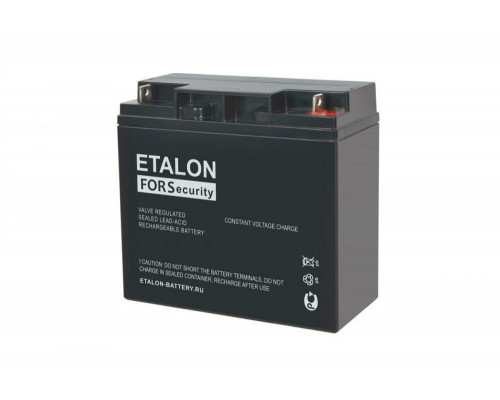 Свинцово-кислотный аккумулятор ETALON FS 1218