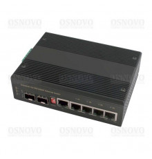 Удлинитель Ethernet SW-7052/I