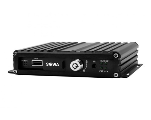 4-х канальный видеорегистратор для транспорта MVR 104GWSD