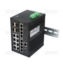 Удлинитель Ethernet SW-81604/ILB