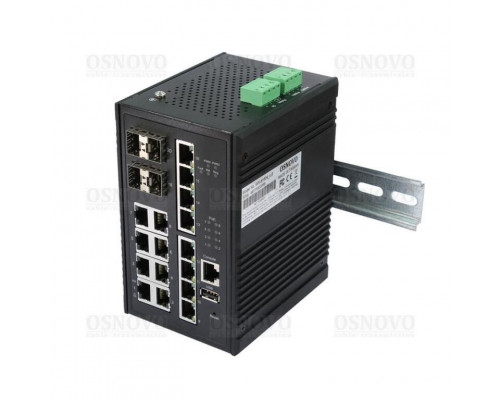 Удлинитель Ethernet SW-81604/ILB