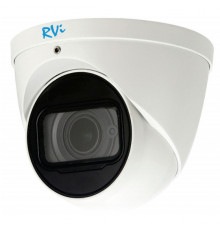 Уличная антивандальная купольная AHD видеокамера -1ACE202M (2.7-12) white
