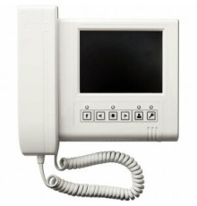 Видеодомофон для координатного домофона VM500-5.1CL (белый)