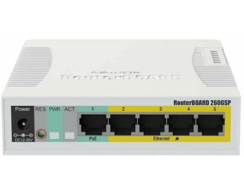 Сетевой коммутатор Ethernet RB260GSP