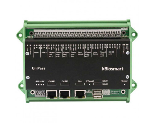 Контроллеры BioSmart UniPass Pro