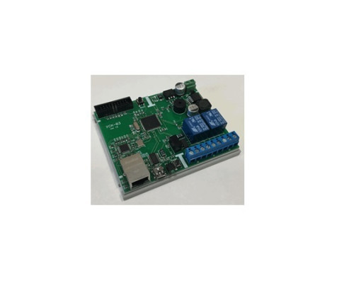 Сетевой коммутатор Ethernet Revisor VMS Модуль релейных входов/выходов УСК-