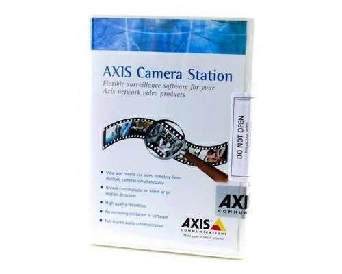 Программное обеспечение Axis Camera Station 5 license add-on