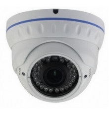 Уличная антивандальная купольная MHD видеокамера SarmatT SR-S200V2812IRH