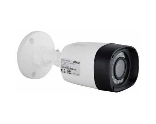 Уличная цилиндрическая CVI видеокамера DH-HAC-HFW1000RP-0360B