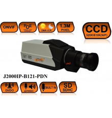 Корпусная IP камера IP-B121-PDN