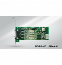 Платы видеозахвата MB-RIO4/16 - USB rev.3.1