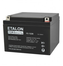 Свинцово-кислотный аккумулятор ETALON FS 1226