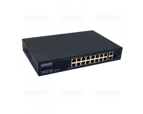Удлинитель Ethernet SW-61621(300W)