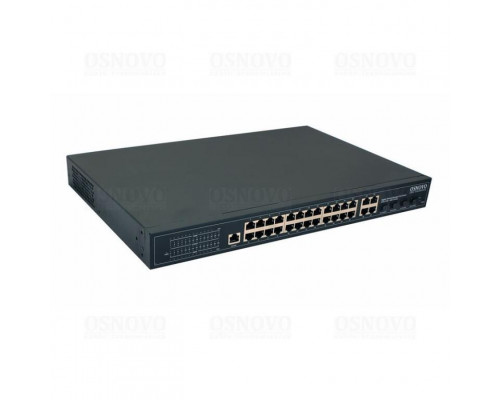Удлинитель Ethernet SW-8244/L(400W)