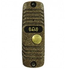 Вызывная панель цветного домофона JSB-V05M PAL (бронза)