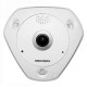 Внутренняя купольная IP камера DS-2CD63C2F-IS (1.98mm)
