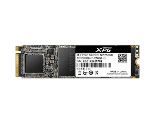 Накопитель SSD M.2 ASX6000LNP-256GT-C