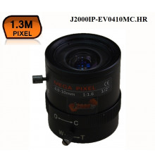 Объектив для видеокамеры J2000IP IP-EV0410MC.HR