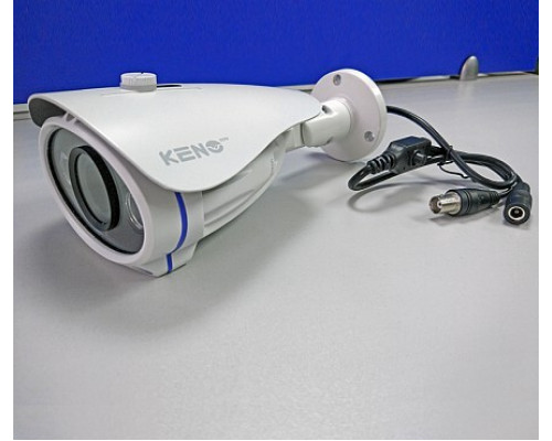 Уличная цилиндрическая TVI видеокамера KN-CE53V2812